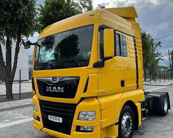 Жовтий МАН TGX 18.460, об'ємом двигуна 12.5 л та пробігом 520 тис. км за 25500 $, фото 3 на Automoto.ua