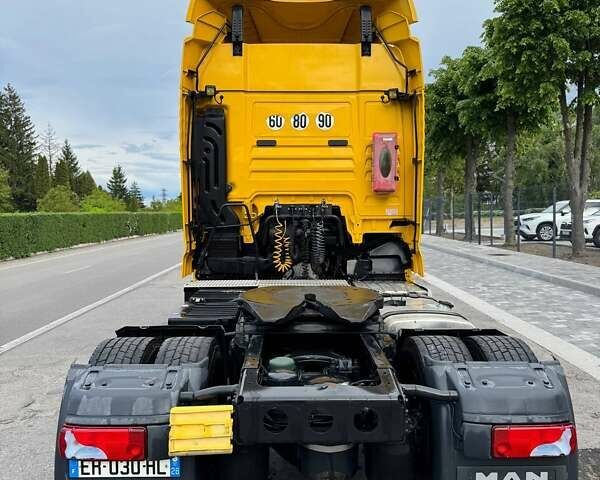 Жовтий МАН TGX 18.460, об'ємом двигуна 12.5 л та пробігом 520 тис. км за 25500 $, фото 6 на Automoto.ua