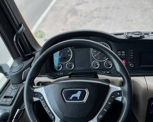 Жовтий МАН TGX 18.460, об'ємом двигуна 12.5 л та пробігом 520 тис. км за 25500 $, фото 26 на Automoto.ua