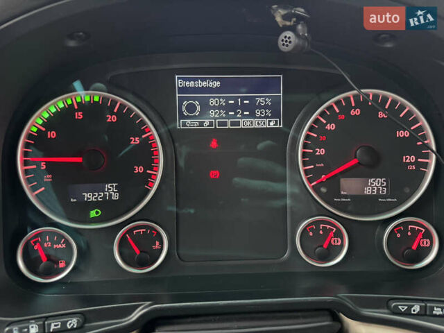 Синий МАН TGX 18.460, объемом двигателя 0 л и пробегом 790 тыс. км за 26055 $, фото 40 на Automoto.ua