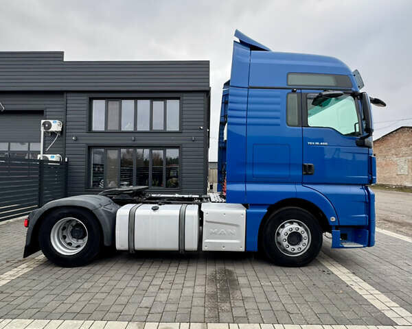 Синий МАН TGX 18.460, объемом двигателя 0 л и пробегом 790 тыс. км за 26055 $, фото 7 на Automoto.ua