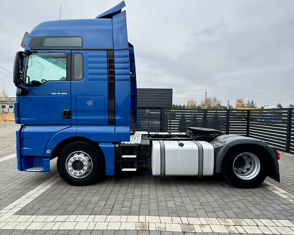 Синий МАН TGX 18.460, объемом двигателя 0 л и пробегом 790 тыс. км за 26055 $, фото 3 на Automoto.ua