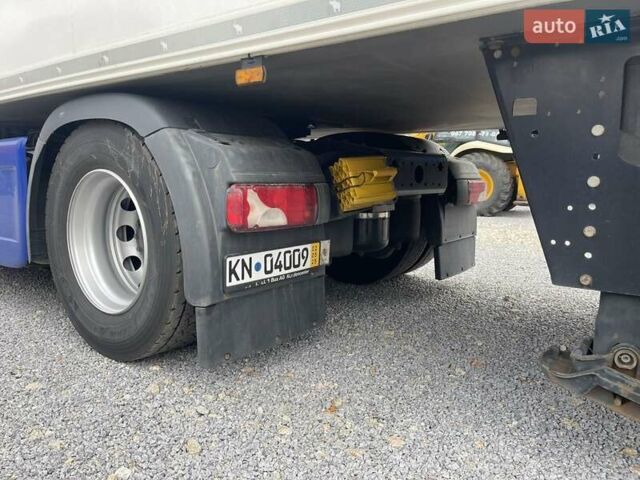 Синий МАН TGX 18.460, объемом двигателя 12.8 л и пробегом 617 тыс. км за 28850 $, фото 5 на Automoto.ua