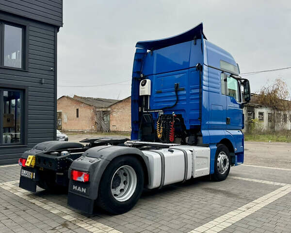Синий МАН TGX 18.460, объемом двигателя 0 л и пробегом 790 тыс. км за 26055 $, фото 6 на Automoto.ua