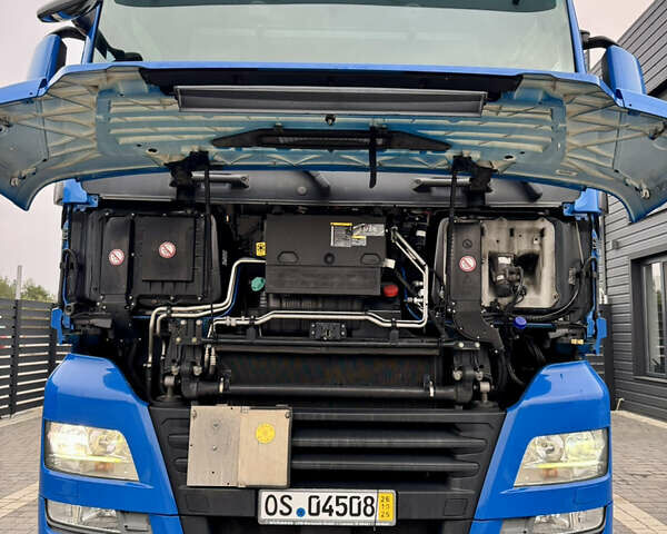 Синий МАН TGX 18.460, объемом двигателя 0 л и пробегом 790 тыс. км за 26055 $, фото 8 на Automoto.ua