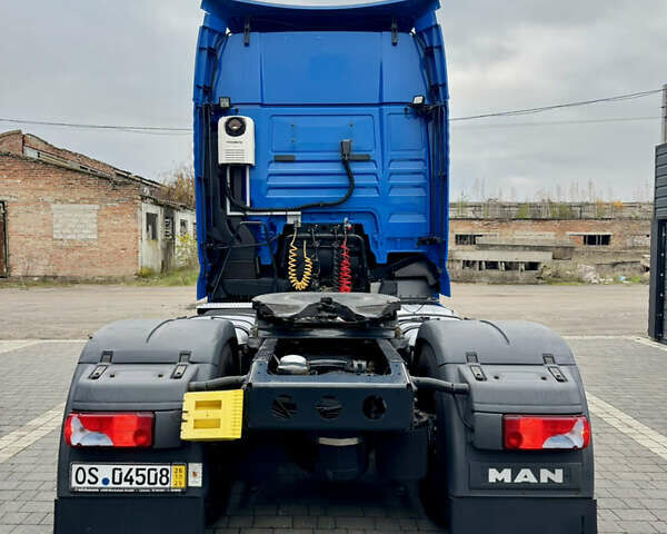 Синий МАН TGX 18.460, объемом двигателя 0 л и пробегом 790 тыс. км за 26055 $, фото 5 на Automoto.ua