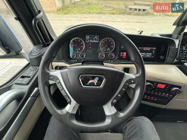 Синий МАН TGX 18.460, объемом двигателя 0 л и пробегом 790 тыс. км за 26055 $, фото 36 на Automoto.ua
