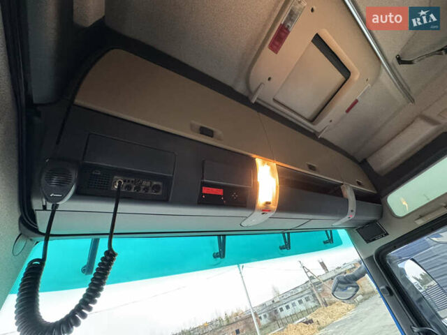 Синий МАН TGX 18.460, объемом двигателя 0 л и пробегом 790 тыс. км за 26055 $, фото 38 на Automoto.ua