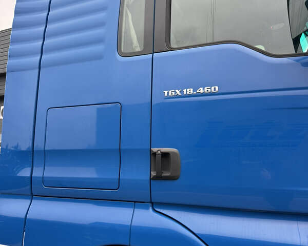 Синий МАН TGX 18.460, объемом двигателя 0 л и пробегом 790 тыс. км за 26055 $, фото 20 на Automoto.ua