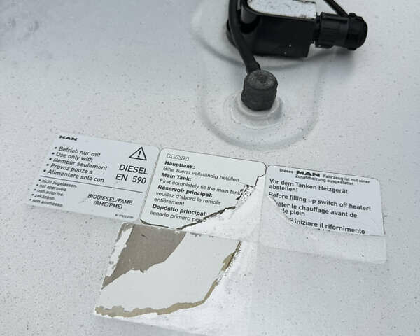 Синий МАН TGX 18.460, объемом двигателя 0 л и пробегом 790 тыс. км за 26055 $, фото 14 на Automoto.ua