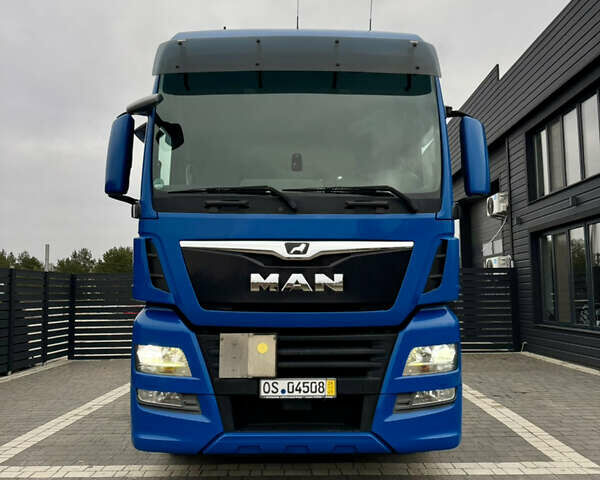 Синий МАН TGX 18.460, объемом двигателя 0 л и пробегом 790 тыс. км за 26055 $, фото 1 на Automoto.ua