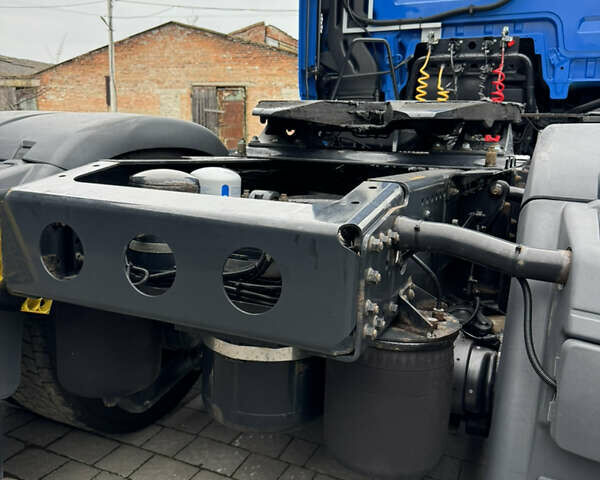 Синий МАН TGX 18.460, объемом двигателя 0 л и пробегом 790 тыс. км за 26055 $, фото 18 на Automoto.ua