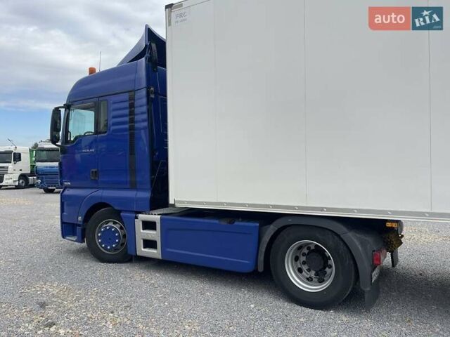 Синий МАН TGX 18.460, объемом двигателя 12.8 л и пробегом 617 тыс. км за 28850 $, фото 6 на Automoto.ua