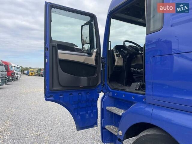 Синий МАН TGX 18.460, объемом двигателя 12.8 л и пробегом 617 тыс. км за 28850 $, фото 14 на Automoto.ua