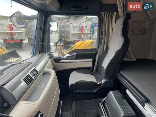 Синий МАН TGX 18.460, объемом двигателя 12.8 л и пробегом 617 тыс. км за 28850 $, фото 13 на Automoto.ua