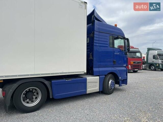 Синий МАН TGX 18.460, объемом двигателя 12.8 л и пробегом 617 тыс. км за 28850 $, фото 17 на Automoto.ua
