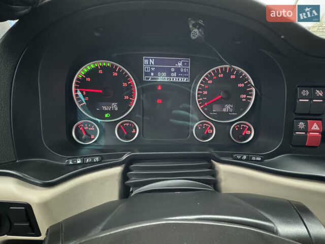 Синий МАН TGX 18.460, объемом двигателя 0 л и пробегом 790 тыс. км за 26055 $, фото 39 на Automoto.ua