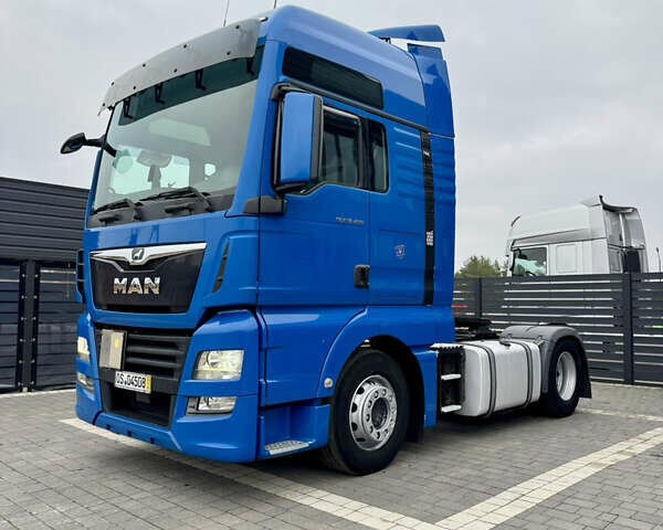 Синий МАН TGX 18.460, объемом двигателя 0 л и пробегом 790 тыс. км за 26055 $, фото 2 на Automoto.ua