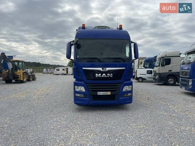 Синий МАН TGX 18.460, объемом двигателя 12.8 л и пробегом 617 тыс. км за 28850 $, фото 8 на Automoto.ua