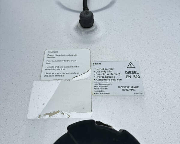 Синий МАН TGX 18.460, объемом двигателя 0 л и пробегом 790 тыс. км за 26055 $, фото 13 на Automoto.ua