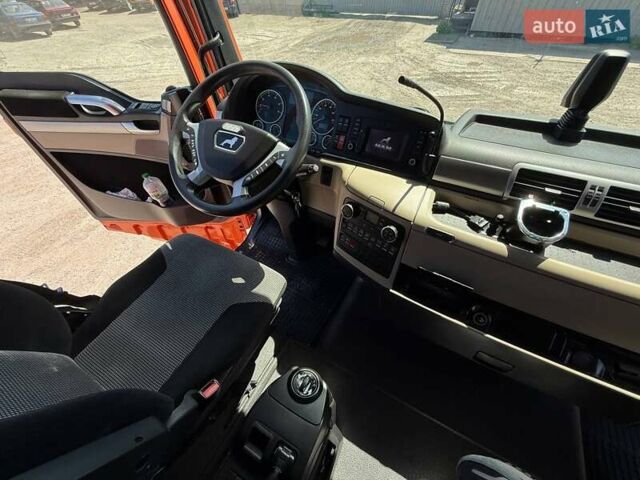 Оранжевый МАН TGX 18.460, объемом двигателя 0 л и пробегом 583 тыс. км за 33699 $, фото 42 на Automoto.ua