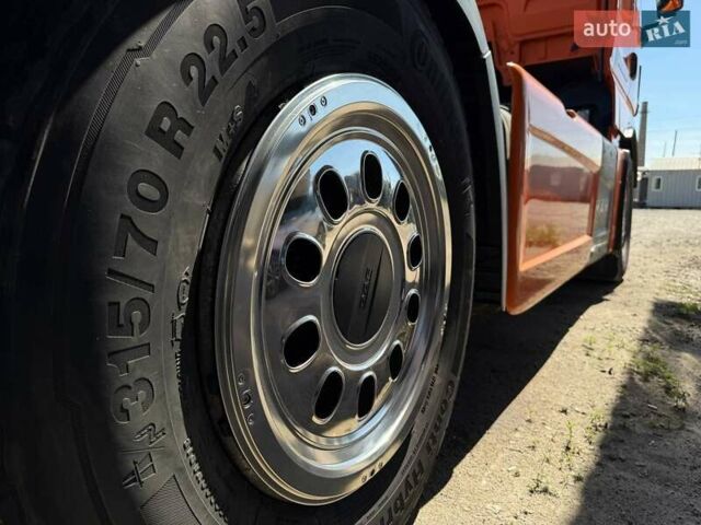 Оранжевый МАН TGX 18.460, объемом двигателя 0 л и пробегом 583 тыс. км за 33699 $, фото 1 на Automoto.ua