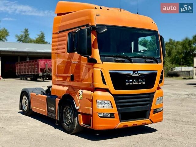 Оранжевый МАН TGX 18.460, объемом двигателя 0 л и пробегом 583 тыс. км за 33699 $, фото 10 на Automoto.ua