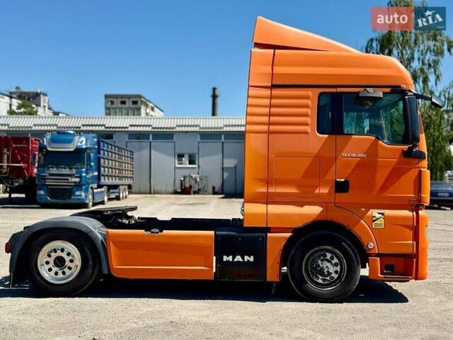 Оранжевый МАН TGX 18.460, объемом двигателя 0 л и пробегом 583 тыс. км за 33699 $, фото 15 на Automoto.ua