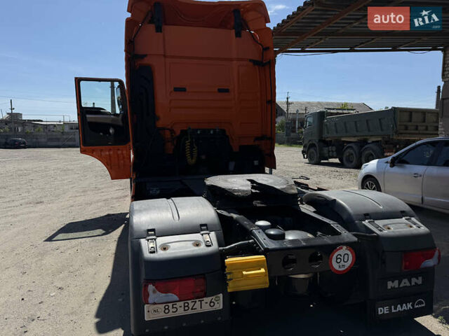 Помаранчевий МАН TGX 18.460, об'ємом двигуна 0 л та пробігом 560 тис. км за 31000 $, фото 16 на Automoto.ua