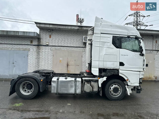 Белый МАН TGX 18.470, объемом двигателя 12.4 л и пробегом 180 тыс. км за 43000 $, фото 6 на Automoto.ua