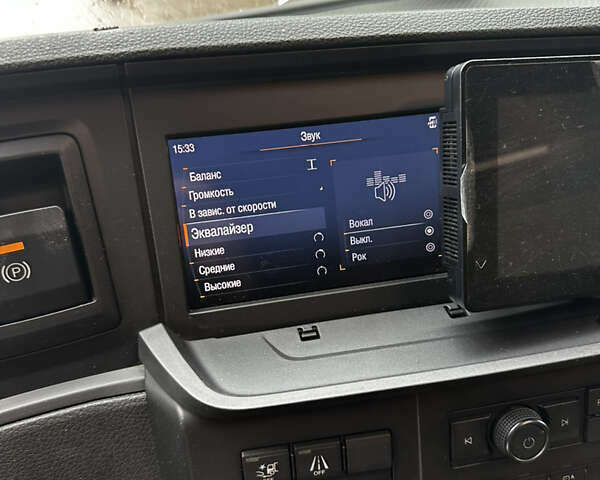 Белый МАН TGX 18.470, объемом двигателя 12.4 л и пробегом 180 тыс. км за 43000 $, фото 12 на Automoto.ua