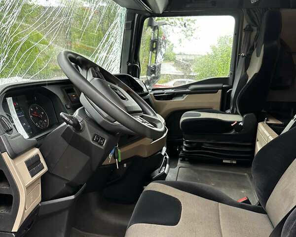Белый МАН TGX 18.470, объемом двигателя 12.4 л и пробегом 180 тыс. км за 43000 $, фото 9 на Automoto.ua