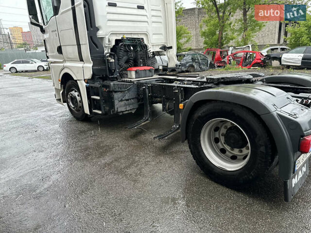 Белый МАН TGX 18.470, объемом двигателя 12.4 л и пробегом 180 тыс. км за 43000 $, фото 3 на Automoto.ua