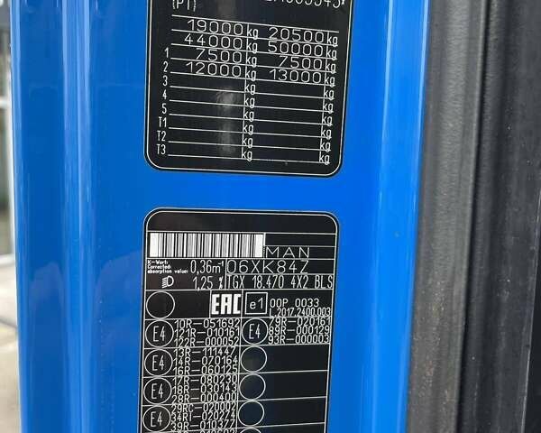 МАН TGX 18.470, объемом двигателя 12.42 л и пробегом 369 тыс. км за 68032 $, фото 13 на Automoto.ua