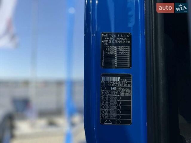 Синій МАН TGX 18.470, об'ємом двигуна 0 л та пробігом 390 тис. км за 54927 $, фото 41 на Automoto.ua