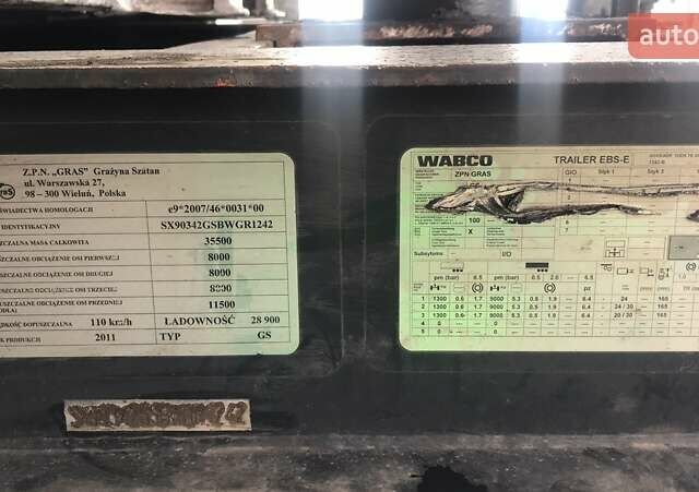 Белый МАН TGX 18.480, объемом двигателя 10.5 л и пробегом 801 тыс. км за 45500 $, фото 1 на Automoto.ua