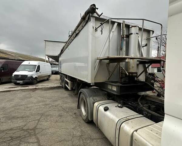 Белый МАН TGX 18.480, объемом двигателя 10.5 л и пробегом 801 тыс. км за 45500 $, фото 10 на Automoto.ua