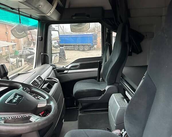 Белый МАН TGX 18.480, объемом двигателя 10.5 л и пробегом 801 тыс. км за 45500 $, фото 5 на Automoto.ua