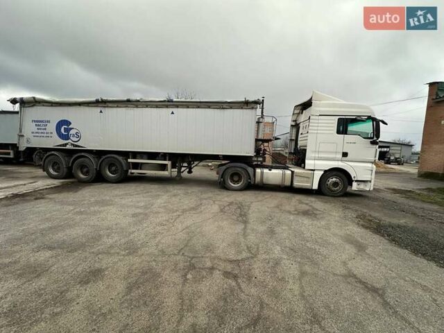 Белый МАН TGX 18.480, объемом двигателя 10.5 л и пробегом 801 тыс. км за 45500 $, фото 9 на Automoto.ua