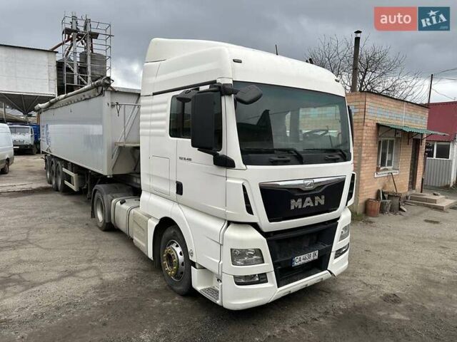 Белый МАН TGX 18.480, объемом двигателя 10.5 л и пробегом 801 тыс. км за 45500 $, фото 8 на Automoto.ua