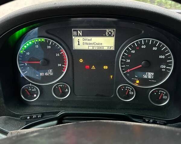 Белый МАН TGX 18.480, объемом двигателя 10.5 л и пробегом 801 тыс. км за 45500 $, фото 4 на Automoto.ua