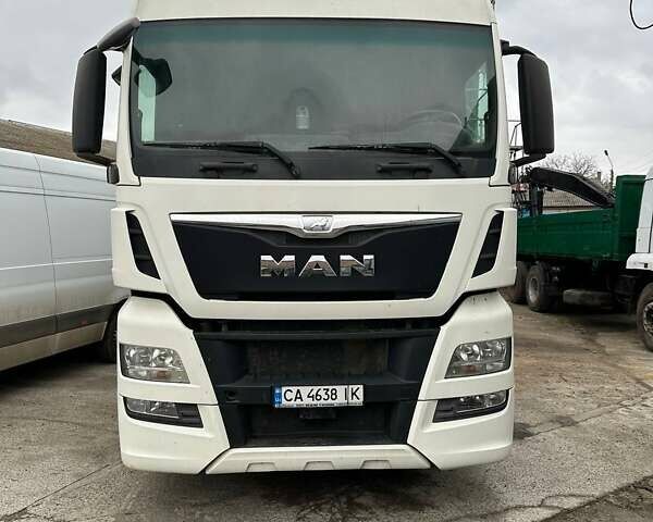 Белый МАН TGX 18.480, объемом двигателя 10.5 л и пробегом 801 тыс. км за 45500 $, фото 2 на Automoto.ua