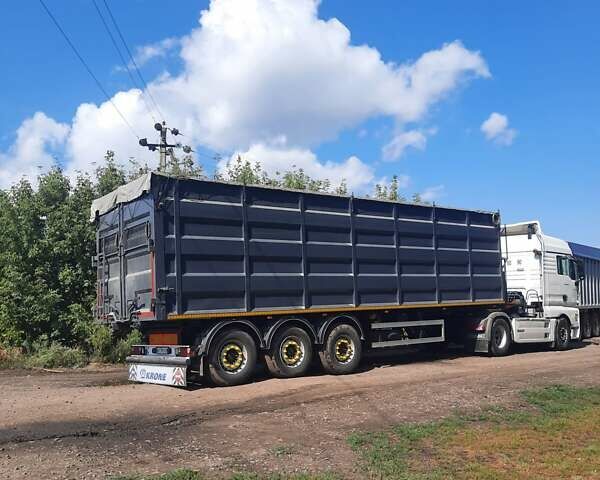 Белый МАН TGX 18.480, объемом двигателя 12.8 л и пробегом 920 тыс. км за 42000 $, фото 5 на Automoto.ua
