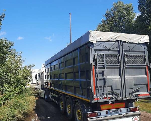 Белый МАН TGX 18.480, объемом двигателя 12.8 л и пробегом 920 тыс. км за 42000 $, фото 11 на Automoto.ua
