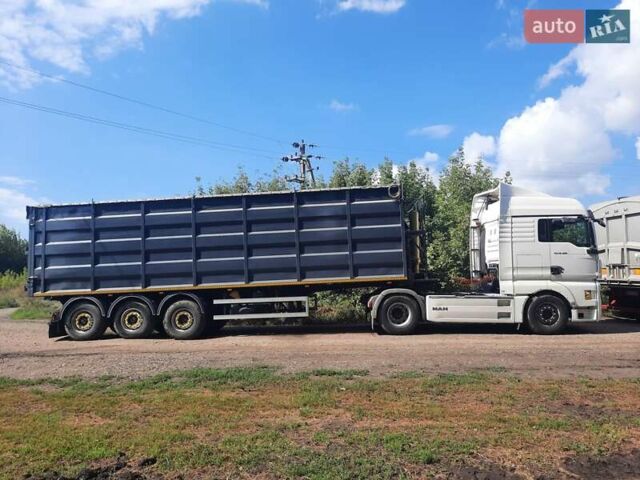 Белый МАН TGX 18.480, объемом двигателя 12.8 л и пробегом 920 тыс. км за 42000 $, фото 1 на Automoto.ua
