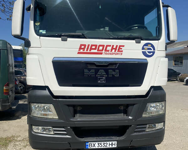 Белый МАН TGX 18.480, объемом двигателя 0 л и пробегом 1 тыс. км за 27000 $, фото 24 на Automoto.ua