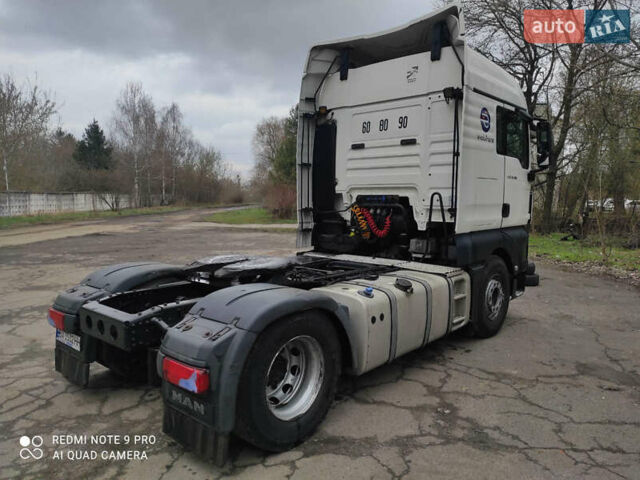 Белый МАН TGX 18.480, объемом двигателя 0 л и пробегом 1 тыс. км за 27000 $, фото 27 на Automoto.ua