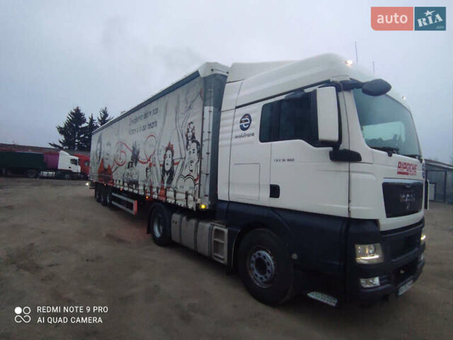Белый МАН TGX 18.480, объемом двигателя 0 л и пробегом 1 тыс. км за 27000 $, фото 3 на Automoto.ua