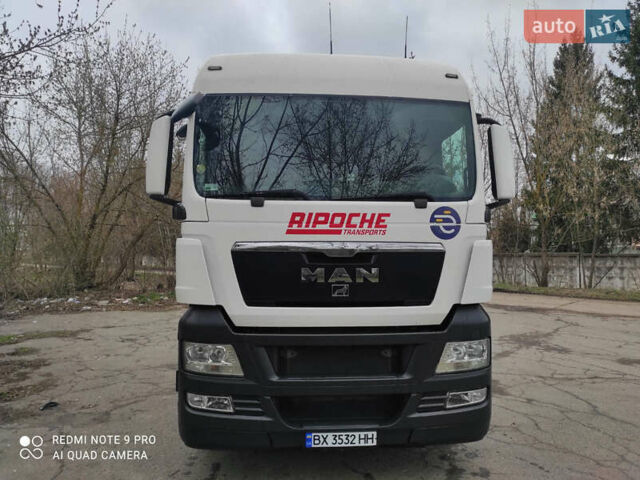 Белый МАН TGX 18.480, объемом двигателя 0 л и пробегом 1 тыс. км за 27000 $, фото 37 на Automoto.ua