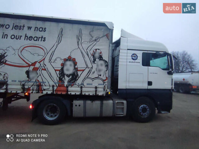 Белый МАН TGX 18.480, объемом двигателя 0 л и пробегом 1 тыс. км за 27000 $, фото 11 на Automoto.ua